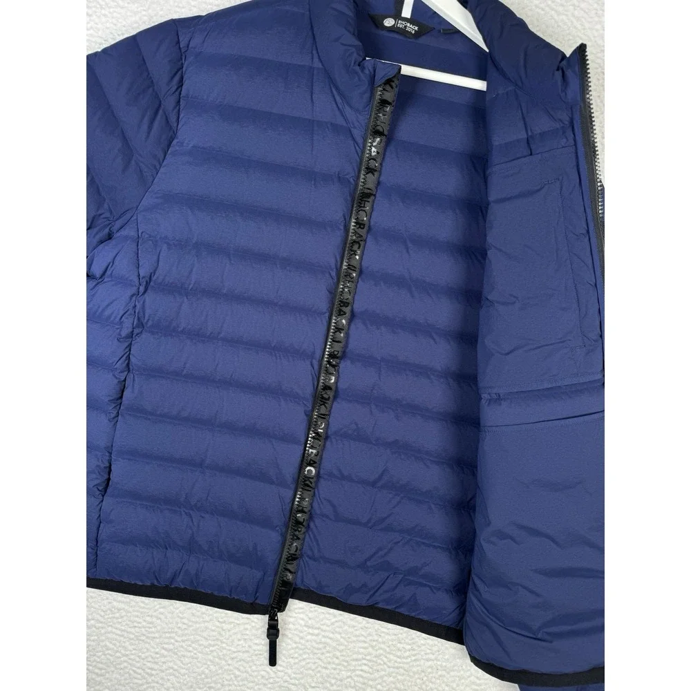 Rhoback Glide Down Jacket - Men's XXL - Navy Blue